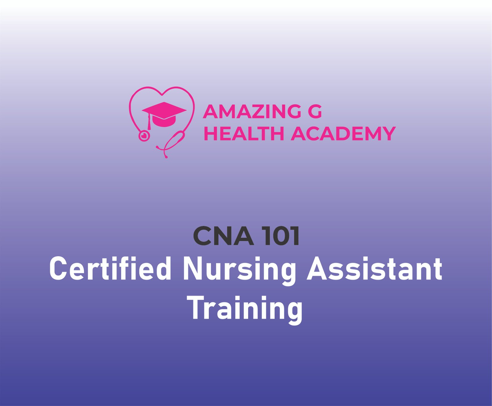 CNA course